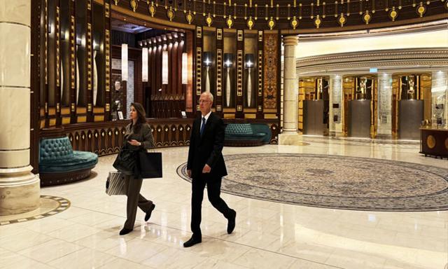 Top Russian and US officials meet for talks on Ukraine war without Kyiv - https://cdn.connectfm.ca/Sergey-Lavrov.jpg