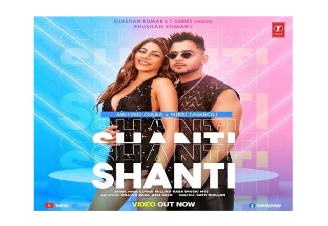 Millind Gaba comes up with new song 'Shanti' - https://cdn.connectfm.ca/Shanti.jpg