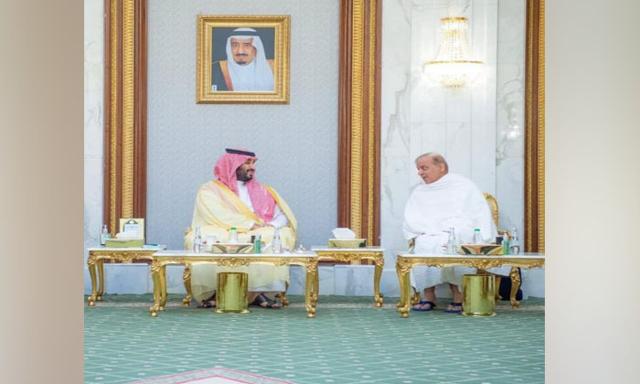 Prime Minister of Pakistan met with Crown Prince Muhammad of Saudi Arabia - https://cdn.connectfm.ca/Shehbaz-Sharif.jpg