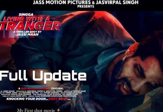 Singga is ‘Living With A Stranger’  - https://cdn.connectfm.ca/Singaa-final3.jpg