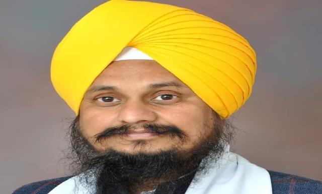 SGPC President rejects resignation of Takht Sri Damdama Sahib Jathedar, urges him to continue duties - https://cdn.connectfm.ca/Singh-Sahib-Giani-Harpreet-Singh.jpg