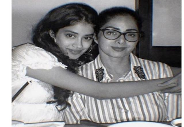 Janhvi Kapoor shares beautiful throwback photos of late Sridevi on Mother's Day - https://cdn.connectfm.ca/Sridevi.jpg