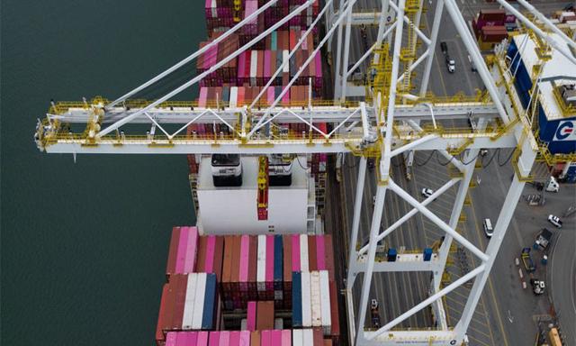 Canada's economy grew 0.3% in May, second-quarter annualized growth estimated at 3.4% - https://cdn.connectfm.ca/Statistics-Canada_2026-07-31-135212_bmuj.jpg