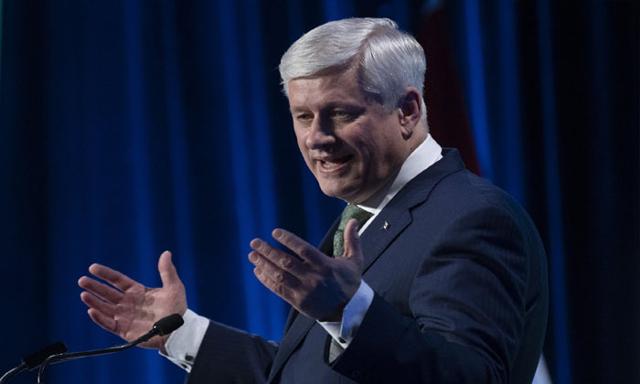 Former Canadian prime minister Stephen Harper attends Raisina Dialogue in New Delhi - https://cdn.connectfm.ca/Stephen-Harper_2025-03-03-182222_oxjo.jpg