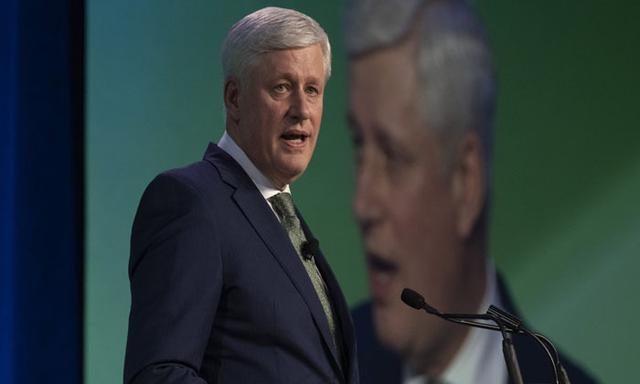 Stephen Harper’s official prime ministerial portrait to be unveiled in Ottawa - https://cdn.connectfm.ca/Stephen-Harpers.jpg