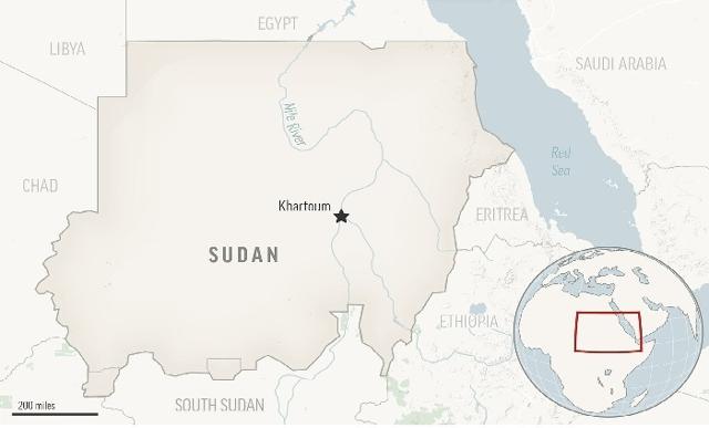 A Sudan military plane crashes, killing at least 19 people - https://cdn.connectfm.ca/Sudan.jpg