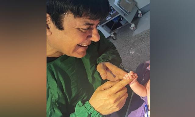 Comedian Sudesh Lehri Joyfully Announces the Arrival of His Grandson - https://cdn.connectfm.ca/Sudesh-Lahiri.jpg
