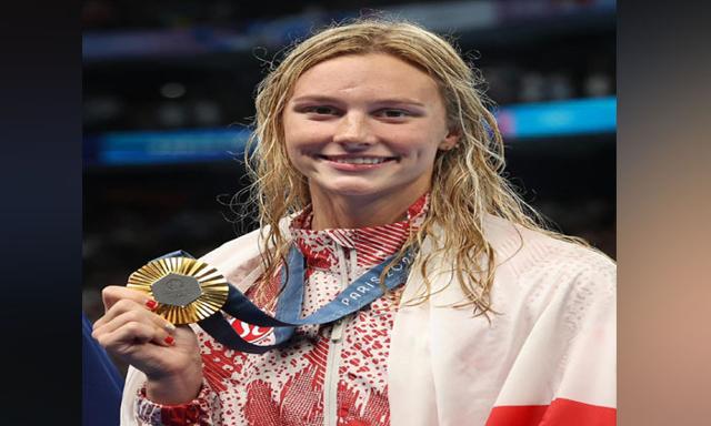 Canada's swimmer Summer Mackintosh created history in the Paris Olympics - https://cdn.connectfm.ca/Summer-Mackintosh.jpg
