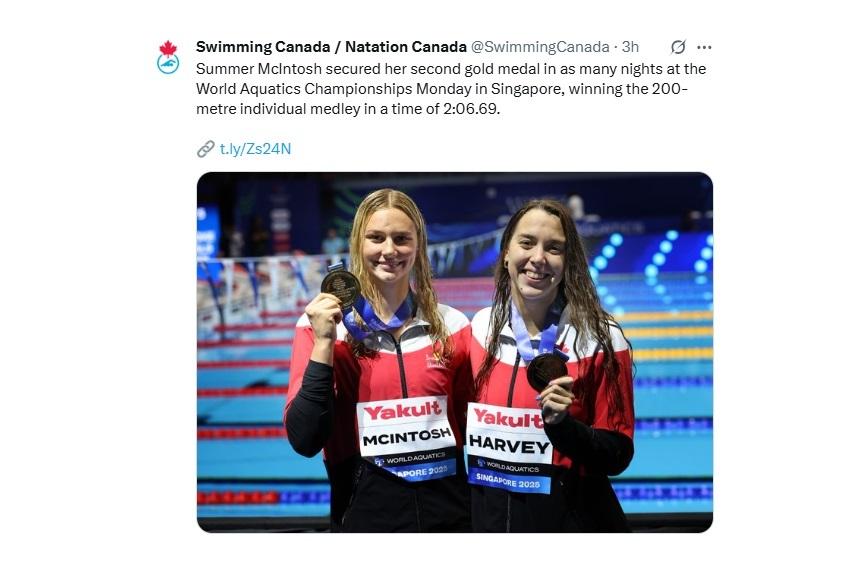 world-swimming-championships-canadas-summer-mcintosh-wins-gold-in-200m-im