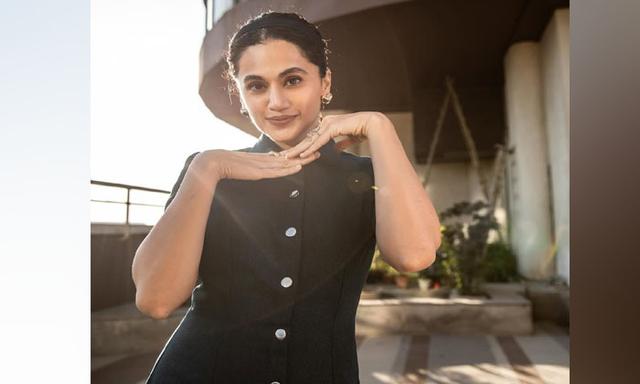 Taapsee Pannu starts shooting for Gandhari - https://cdn.connectfm.ca/Taapsee-Pannu_2024-12-20-165733_xbtv.jpg