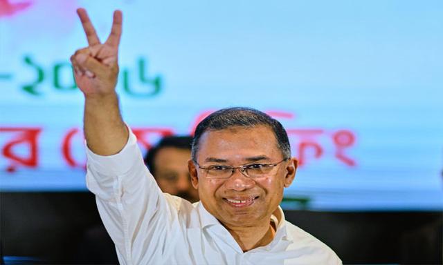 Tarique Rahman sworn in as Bangladesh prime minister after BNP election victory - https://cdn.connectfm.ca/Tarique-Rahman.jpg