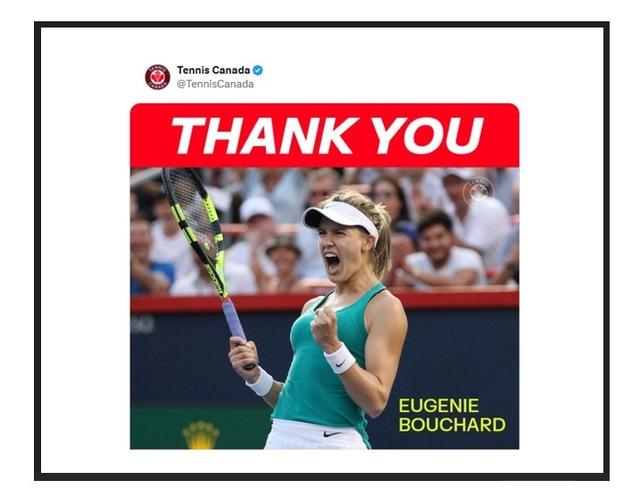Former World no. 5 Eugenie Bouchard to retire from tennis - https://cdn.connectfm.ca/Tennis-Canada-X5.jpg