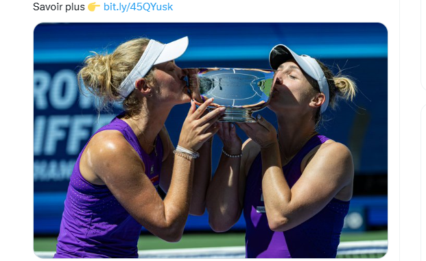 Canada's Dabrowski and partner Routliffe win U.S. Open women's doubles title - https://cdn.connectfm.ca/Tennis-Canada.png