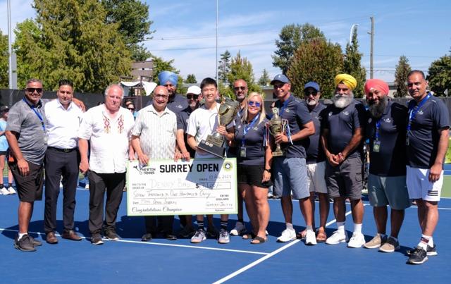 Denny Bao and Juliet Zhang win titles at Surrey Open tournament - https://cdn.connectfm.ca/Tennis-Surrey-open2.jpg