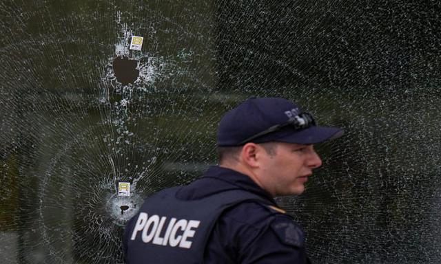 Surrey café linked to Indian star Kapil Sharma hit by gunfire for third time this year - https://cdn.connectfm.ca/Third-shooting.jpg