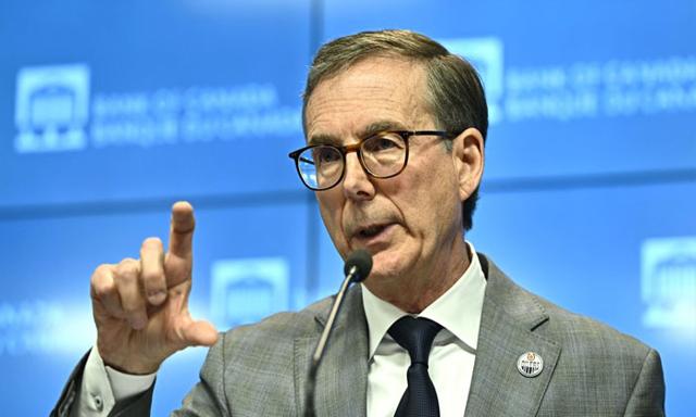 Bank of Canada cuts key interest rate by quarter percentage point  to 4.5% - https://cdn.connectfm.ca/Tiff-Macklem.jpg