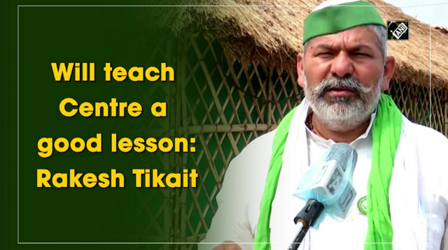Will teach Centre a good lesson: Rakesh Tikait - https://cdn.connectfm.ca/Tikait-Lesson.png