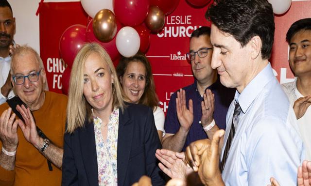Voters head to polls for Toronto byelection, all eyes on whether Liberals hold seat - https://cdn.connectfm.ca/Toronto-byelection.jpg