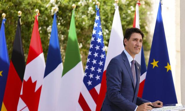 Pope Francis to meet with Trudeau, lead session on artificial intelligence - https://cdn.connectfm.ca/Trudeau_2024-06-14-164933_sdle.jpg