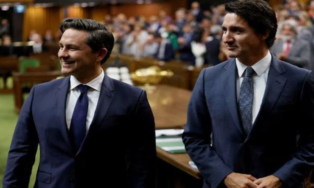 Opposition Party Maintains Lead, But the Race Tightens After Trudeau's Resignation - https://cdn.connectfm.ca/Trudeaus_2025-02-07-192833_nkdm.jpg
