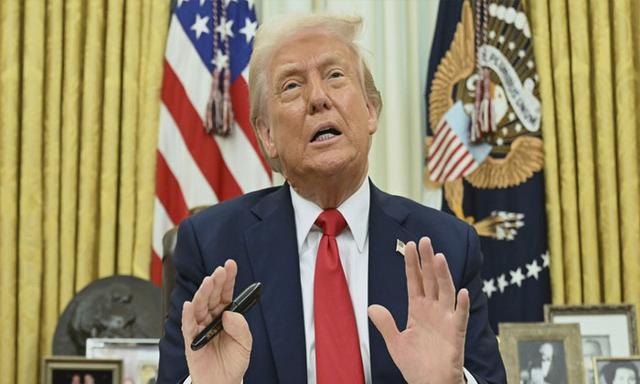 Former US President Donald Trump Claims Role as Venezuela’s “Acting President” in Social Media Post - https://cdn.connectfm.ca/Trump_2025-04-01-160946_ouzx.jpg