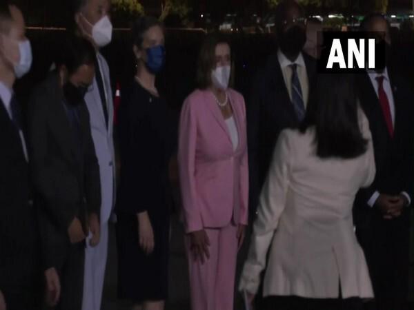 Nancy Pelosi's plane lands in Taiwan amid China threat - https://cdn.connectfm.ca/US-House-Speaker-Nancy-Pelosi.jpg