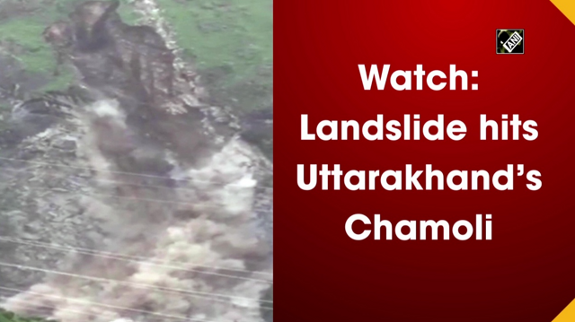Watch: Landslide hits Uttarakhand's Chamoli - https://cdn.connectfm.ca/Uttrakhand-Landslide.png
