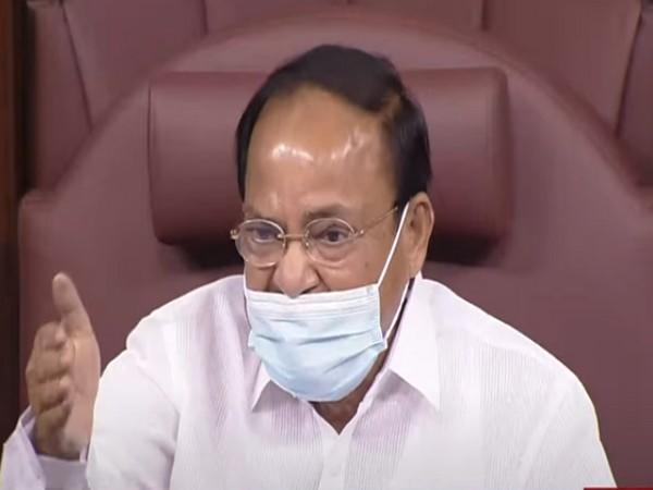 Rajya Sabha: Naidu raises concern over disruptions of House - https://cdn.connectfm.ca/Vainkaiah-Naidu.jpg