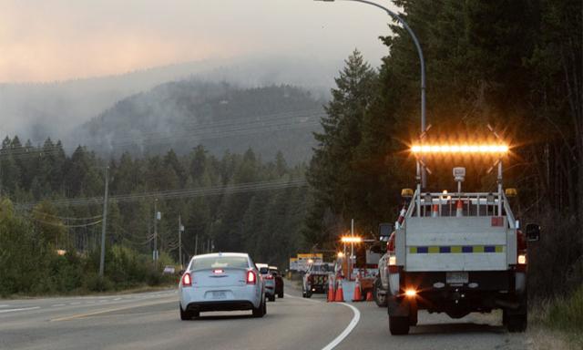 Steep terrain and limited water impact out-of-control fire on Vancouver Island - https://cdn.connectfm.ca/Vancouver-Island.jpg