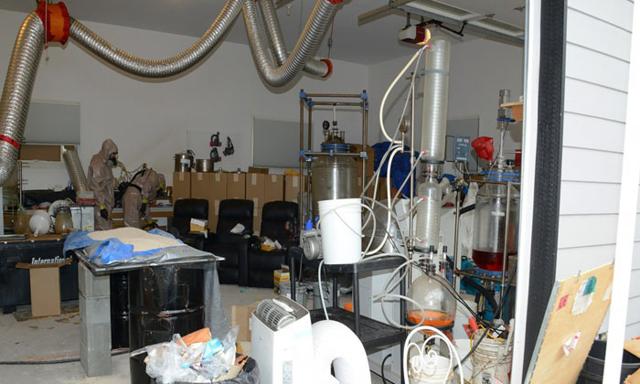 Five charged after Metro Vancouver drug lab bust: RCMP - https://cdn.connectfm.ca/Vancouver-drug.jpg
