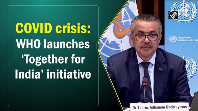 COVID crisis: WHO launches 'Together for India' initiative - https://cdn.connectfm.ca/WHO.jpg