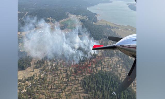 Weather aids B.C. fire fight amid evacuation order and alerts in southeast - https://cdn.connectfm.ca/Weather-aids-B.C.jpg