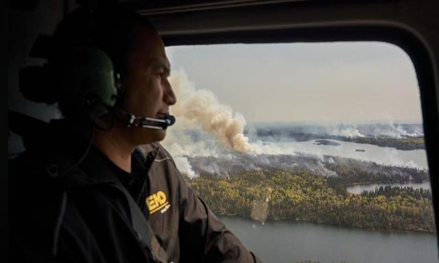 Growing wildfires across Western Canada are forcing thousands from their homes - https://cdn.connectfm.ca/Western-Canada.jpg