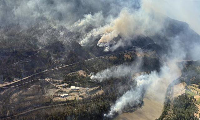 Lytton Wildfire Brought Under Control as 24 Fires Remain Active Across B.C. - https://cdn.connectfm.ca/Wildfire-Service.jpg