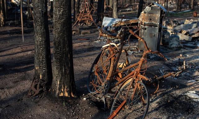 Wildfire season close to 10-year average heading into the peak summer months - https://cdn.connectfm.ca/Wildfire-season.jpg
