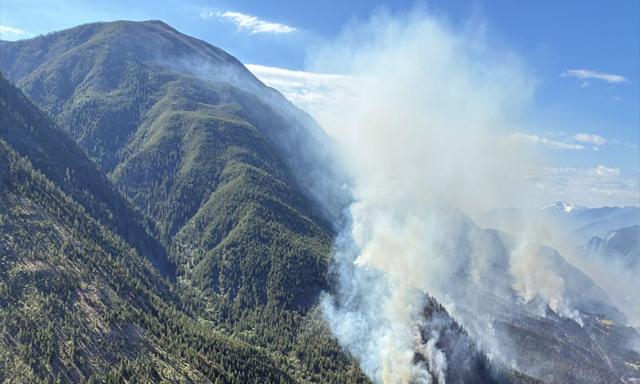 House Destroyed in Wildfire Near B.C.'s Lytton Village Ahead of 2021 Fire Anniversary - https://cdn.connectfm.ca/Wildfire_2026-06-23-163303_oeey.jpg