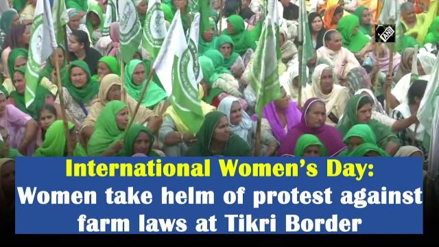 International Women's Day: Women take helm of protest against farm laws at Tikri Border - https://cdn.connectfm.ca/Women-Tikri-Border.jpg