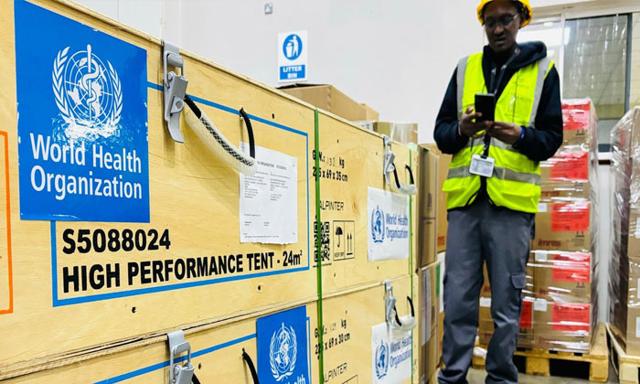 Canada advises against travel to eastern Congo amid Ebola outbreak - https://cdn.connectfm.ca/World-Health-Organization.jpg