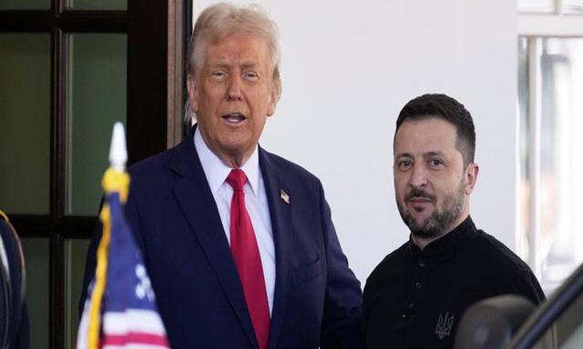 US President Donald Trump and Ukrainian President Volodymyr Zelensky in Conflict Again - https://cdn.connectfm.ca/Zelenskyy.jpg