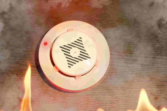 Vancouver firefighters remind the importance of  smoke alarms - https://cdn.connectfm.ca/alarm.jpg