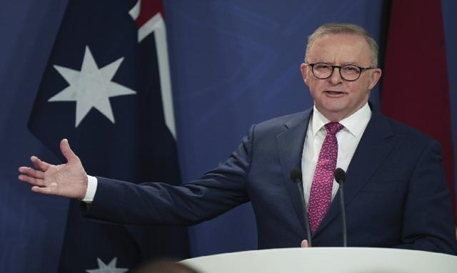 Australia to hold general elections on May 3 with inflation and a housing shortage major issues - https://cdn.connectfm.ca/albaneze.jpg
