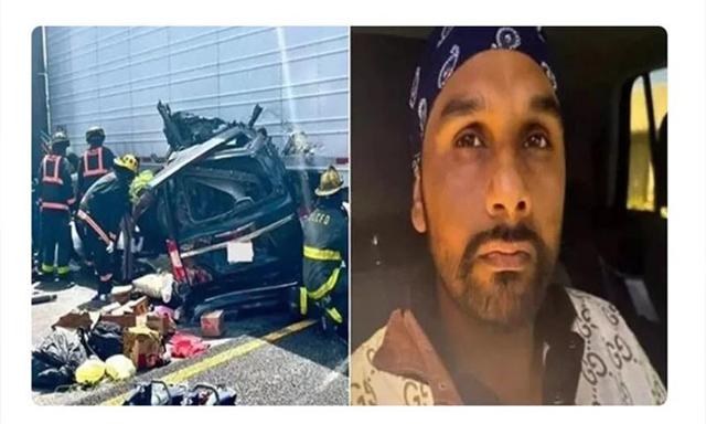 Punjabi truck driver involved in crash and accused of being in US illegally, denied bail - https://cdn.connectfm.ca/ameirca.jpg