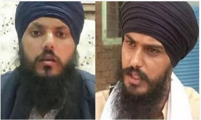 Amritpal Singh's brother and his partner came out of jail - https://cdn.connectfm.ca/amritpal-bro.jpg