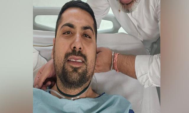 Former Congress MLA Angad Saini seriously injured in a car accident, undergoing treatment at Max Hospital - https://cdn.connectfm.ca/angad-singh.jpg