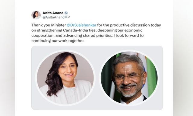 WSO disappointed over issues discussed by Canada and India's foreign ministers - https://cdn.connectfm.ca/anita-anand_2025-05-26-195328_zcsx.jpg