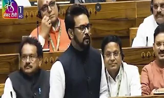 The ghost of the caste census haunts some people these days: Anurag Thakur - https://cdn.connectfm.ca/anurag-thakur.jpg