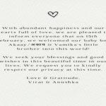 Virat Kohli & Anushka Sharma Announce Birth Of Second Baby Akaay - https://cdn.connectfm.ca/anuska-s.jpg