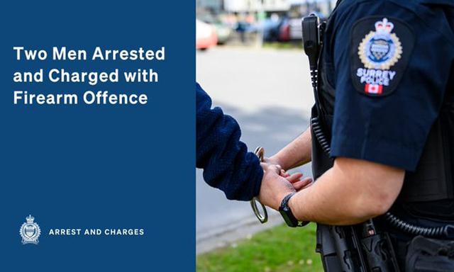 Two men charged after early-morning shots fired investigation in Surrey - https://cdn.connectfm.ca/arrest_2026-01-27-191716_emfy.jpg