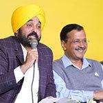 Chief Minister Mann and Sanjay Singh did not get permission to meet Kejriwal - https://cdn.connectfm.ca/arvind-kejriwal-s.jpg