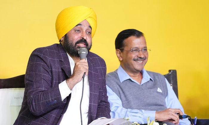 chief-minister-mann-and-sanjay-singh-did-not-get-permission-to-meet-kejriwal